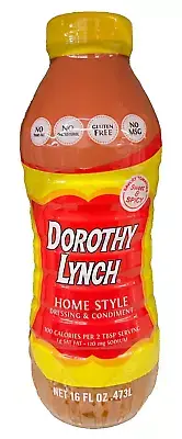 Dorothy Lynch Home Style Salad Dressing & Condiment 16 oz