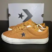 Converse One Star Pro Ox Raw Sugar A06805C Unisex Adults Size Men 7.5 Womens 9