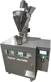 Automatic 3 Side Sealing Food Snack Pouch Make Machine Stand Up Pouch Bag Making Machine