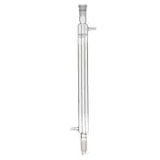 Borosilicate Glass Liebig Condenser 24/40 Joint 400mm Jacket Length Lab G079