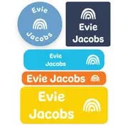 School Top Up Labels