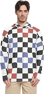 [Caihoyu] Sun Shade Hoodie for Men Fishing Long Sleeve T-Shirt UPF 50+ Quick Dry Hoodie
