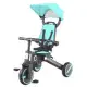 BabyBabe 艾力克II 幼兒騎乘三輪車(多功能)-薄荷藍