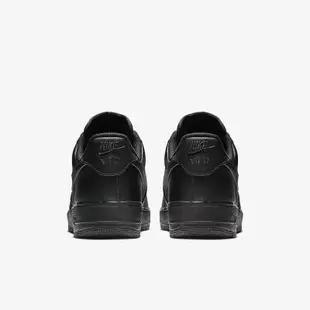 Nike Air Force 1 '07 "Triple Black" 黑 男款 CW2288-001