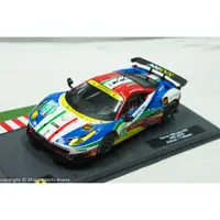 在飛比找蝦皮購物優惠-【現貨特價】1:43 Altaya Ferrari 458 