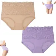 Evella Leak Proof Panties Evella Incontinence Panties Leak Proof Tummy Control for Women 55+
