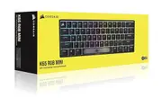 Corsair K65 Mini RGB Keyboard - Black