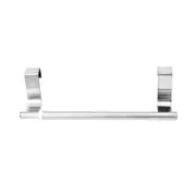 Over Door Towel Rack for Cabinet Door Adjustable Length Bathroom Towel Organizer No Drilling Needed Towel Rail Rust-Proof Moisture-Proof Stainless ...