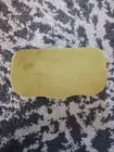 GUCCI SUNGLASSES CASE Green Yellow Velvet Clam Shell Cloth EUC