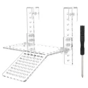 Turtle Basking Terrace Resting Acrylic Sun Drying Platform Reptile Aquarium