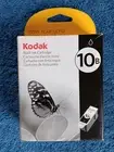 Kodak 10B Black Ink Cartridge SEALED Box All in One Inkjet Printers Easyshare