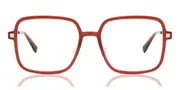 Mykita Niba Asian Fit 828 Men's Glasses Red Size 53 - Private Health Rebate - Blue Light Block Available