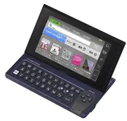 Casio digital English learning machine EX-word RISE XDR-B20BU blue content 120