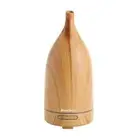 Milano Decor Aroma Diffuser Ultrasonic Humidifier Purifier And 3 Pack Oils