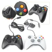Fit PC Games & Xbox 360 Wired Game Controller Microsoft Console-Style Control