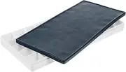 STOBOK Empty Watercolor Palette Mixing Tray Watercolor Pigment Box for Art Painting
