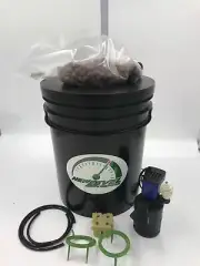 SINGLE BUCKET DWC VENTURI DRIP SYSTEM - NEW LEVEL HYDROPONICS