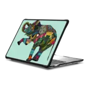 MacBook Pro 13-inch (M1 / M2 / Intel) Impact Case asian elephant aqua