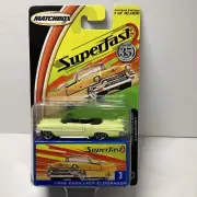 Matchbox. Superfast, Limited Edition, 56 Cadillac Eldorado, 1/64 Scale