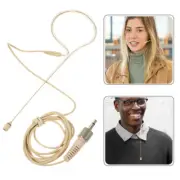 Ear-hanging Microphone over Headset Earset Headworn Teacher for Classroom