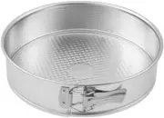Zenker Tin Plated Steel Springform Pan, 7-Inch, Silver