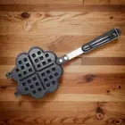 Sandwich Toaster Maker Non-Stick Aluminum Alloy Mini Waffle Pot Egg Cake Oven