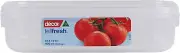Decor Tellfresh Oblong Food Storer, 900 Ml Capacity