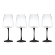 Mikasa Palermo 4 Piece Crystal Red Wine Glass Set 450ml - Robins Kitchen