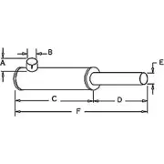 Muffler Fits John Deere 1010 1010 AT16829 DR-10