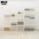 【MUJI 無印良品】PP收納盒/小/2入