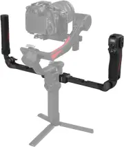 SMALLRIG Focus Control Dual Grip for DJI RS Series, Dual Handle with NATO Rail,