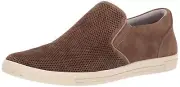 Kenneth Cole New York Men's Initial Slip On Sneaker, Taupe, 10 M US
