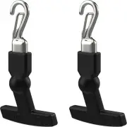 Clippable Replacement T-Latch Zipper Pulls | Compatible with RTIC and Other Soft
