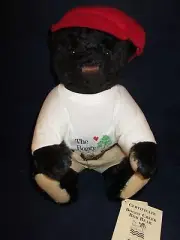 STEIFF Boggy Creek Teddy Bear Mohair LE ~ NEW with TAG