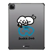 iPad Pro 12.9-inch (5th/6th gen) iPad Impact Case matsui - DOODLE DOG_A