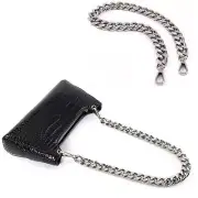 Stainless Steel Bag Chain-multi Function Metal Chains Diy Necklace Trouser Strap