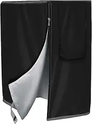 Rollaway Bed Cover – 210D Oxford Waterproof Folding Bed Protector – Heavy-Duty Dust-Proof Cover For Travel Beds, Garage Storage, And Ball Racks – Foldable Indoor & Outdoor Storage Solution