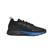 adidas ZX 2K Boost Core Black/Core Black/Glow Blue Sneaker Men FX7029