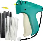 Tagging Gun Kit Fine Stitch Tool with 2 Needles 3000 Micro Fasteners Green