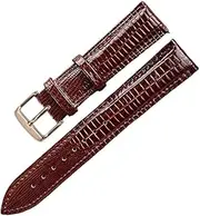 [NVGVCMLBAA] Fashion Watch Band Leather Wristband Watch Accessories Pattern Pin Buckle Strap Belt Fit For Women Watch