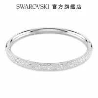 在飛比找momo購物網優惠-【SWAROVSKI 官方直營】Meteora 手鐲 雪花密