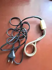 Vintage Travel Electric Immersion Heater Boiler Spiral 500W/220 V Poland 1980's