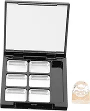 WRITWAA 5 Sets Essence Plastic Cosmetics Aluminum Moisturizing Glow