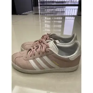 愛迪達adidas GAZELLE 粉色 運動休閒鞋