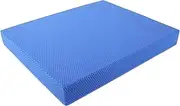 Balance Pad Non-Slip Foam Balance Pad 15.8x13x2 Exercise High-Resilience Pads for Physical Therapy, Fitness, Stability Training, Knee Ankle Exercise