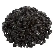 2x Showmaster Natural Dark Black Aquarium/Tank Gravel/Substrate Aggregate 5kg