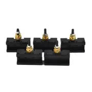 659120 Black 51/4-1/2 Mini Lathe Post Facing Milling Turning Holder Tool New