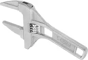 Adjustable Plumbing Wrench Tool for Bathroom Kitchen Repair Lightweight Spanner for Tubing Short Handle Design for Tight Spaces Versatile Durable