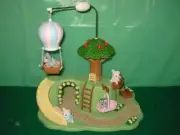 EPOCH Japan Baby Square Series Let's play with a balloon hill Calico Critters