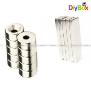 5/10PCS Super Round Strong Fridge Magnets Rare-Earth Neodymium Magnet N50 N52
